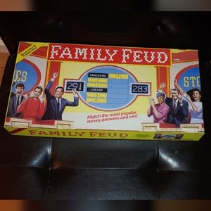 Vintage Family Feud Board Game